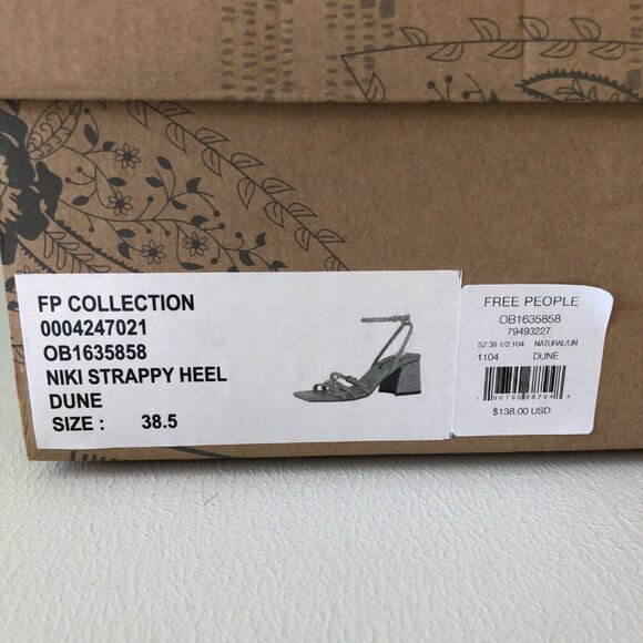Free People Niki Strappy Heels - Picture 12 of 12